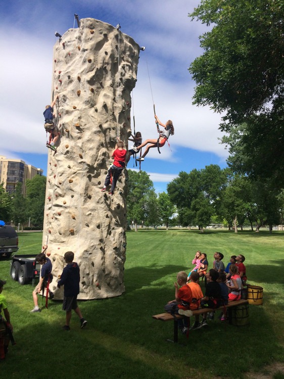 Rock Climbing Walls